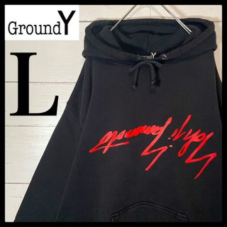 Yohji Yamamoto - 【入手困難モデル】ヨウジヤマモト☆逆さロゴ入り