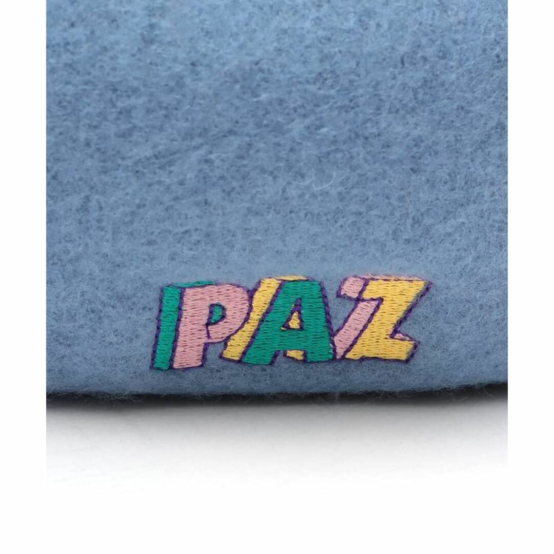 【色: ブルー】チチカカ ボックスレター刺繍ベレー帽 レディース ZLWCBB7