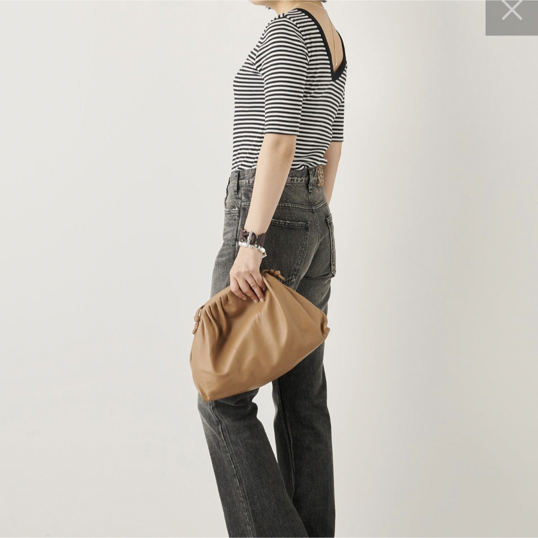 Whim Gazette - WEB限定 ウィムガゼット 半袖Vバックシャンカットソー Whim Gazette - WEB限定 ウィムガゼット 半袖Vバックシャンカットソー