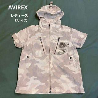 アヴィレックス(AVIREX)のアヴィレックス AVIREX 半袖 フード付き(Tシャツ(半袖/袖なし))