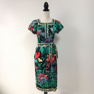 レオナール 花柄ワンピース ワンピースの通販 84点 | LEONARDの