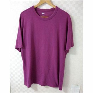 ユニクロ(UNIQLO)のUNIQLO ユニクロ クルーネックTシャツ 半袖  XL(Tシャツ/カットソー(半袖/袖なし))