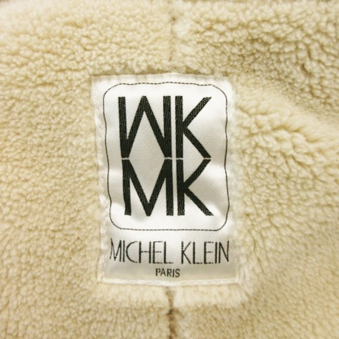 MICHEL KLEIN ミシェルクラン ムートン ジャケット サイズ:38