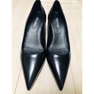 プラダ(PRADA)の美品　Prada プラダ　パンプス　38(ハイヒール/パンプス)