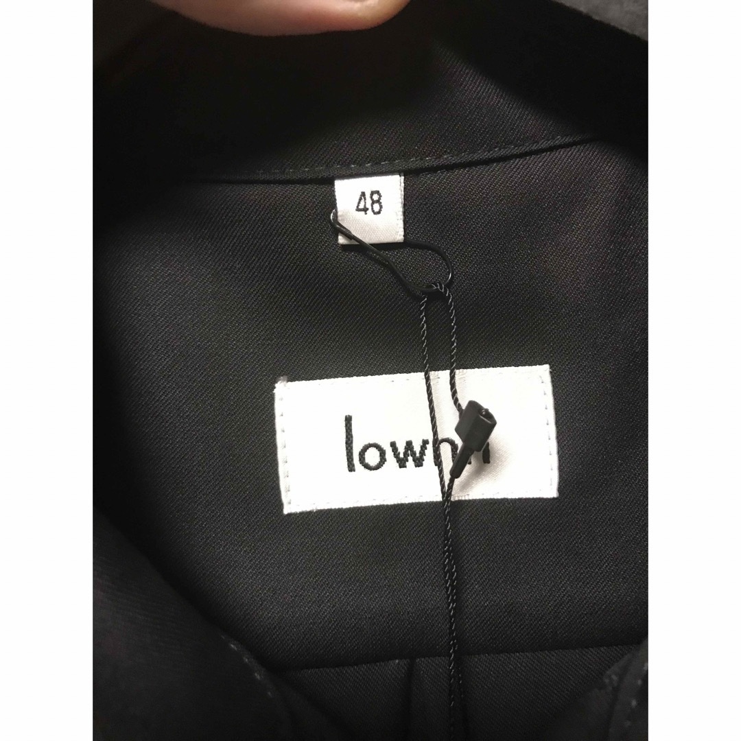 lownn ローン　チェック柄　オーバーシャツ　ブルゾン　ジャケット　サイズ48