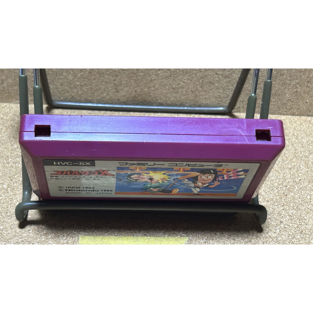 ファミリーコンピュータ - FC スパルタンXセットの通販 by