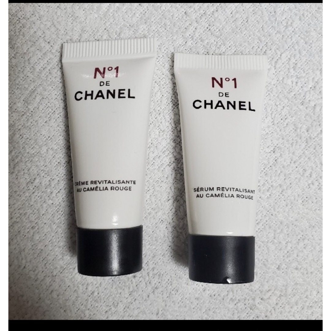 CHANEL(シャネル)のシャネル　サンプル　セラムN°1ドゥシャネル　美容液　クリーム コスメ/美容のスキンケア/基礎化粧品(美容液)の商品写真