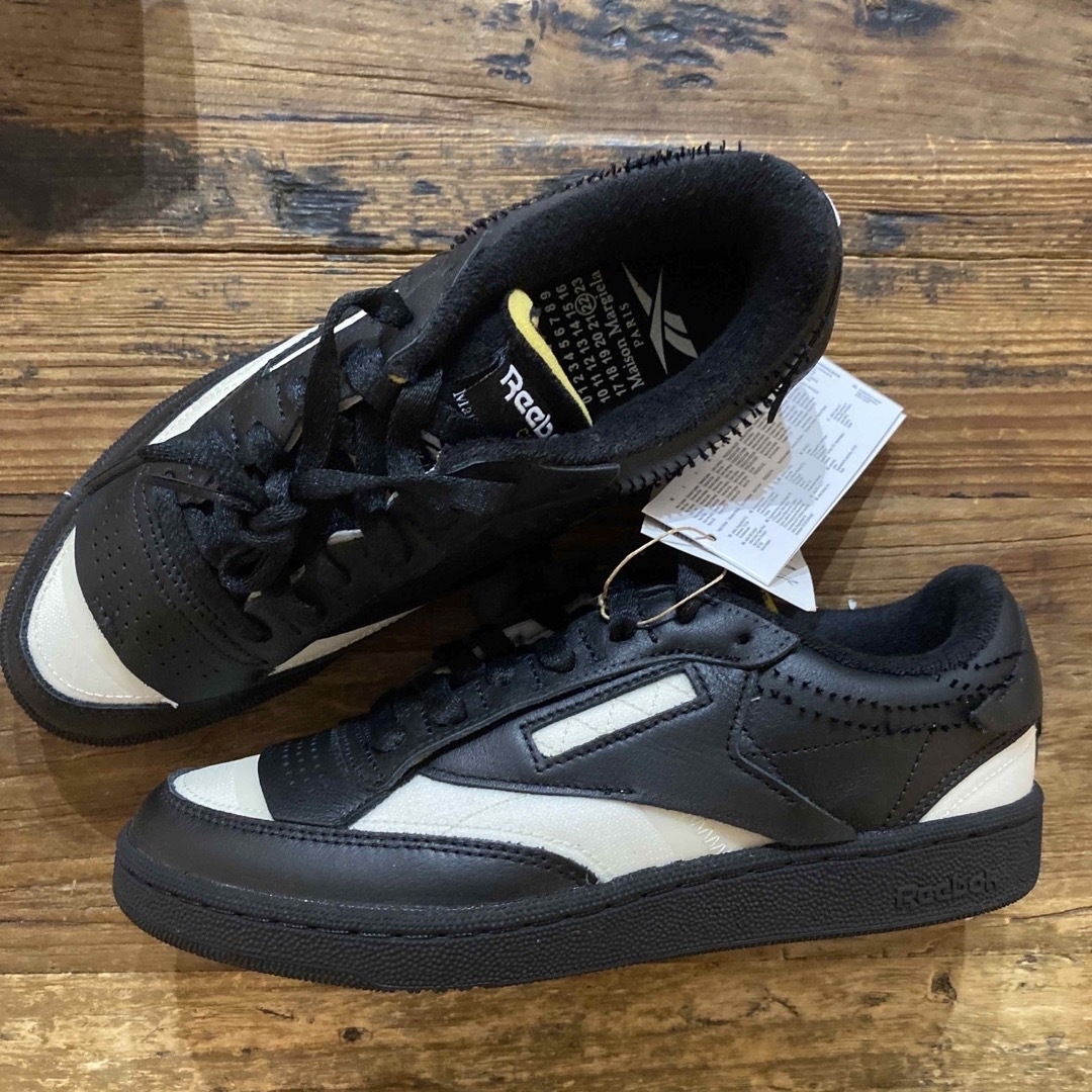 MAISON MARGIELA X REEBOKスニーカーUSA6 UK5新品