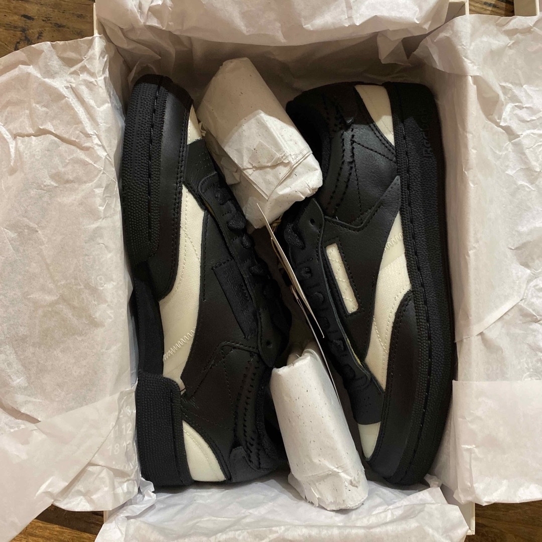 MAISON MARGIELA X REEBOKスニーカーUSA6 UK5新品