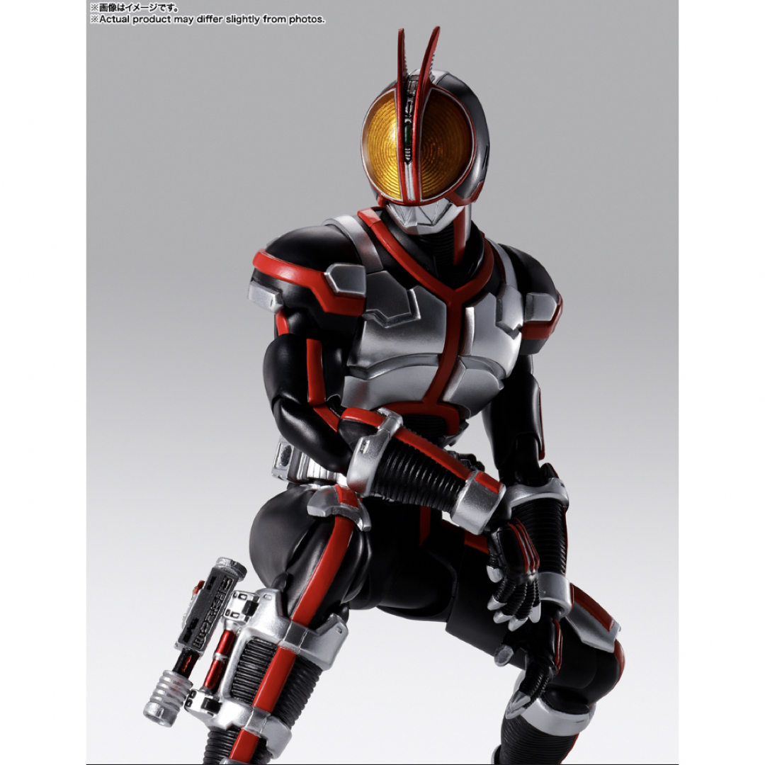 S.H.フィギュアーツ(真骨彫製法)仮面ライダー555 仮面ライダー