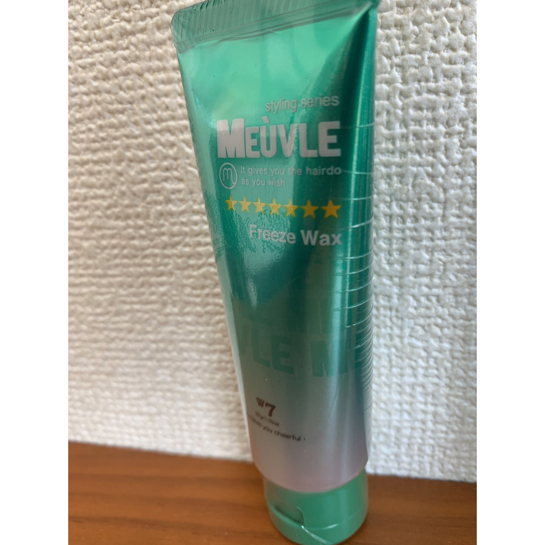 【新品】ミューヴル　MEUVLE　フリーズワックス W7◆ミューブル30g×6本 コスメ/美容のヘアケア/スタイリング(ヘアワックス/ヘアクリーム)の商品写真