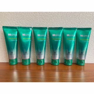 【新品】ミューヴル　MEUVLE　フリーズワックス W7◆ミューブル30g×6本(ヘアワックス/ヘアクリーム)