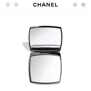 シャネル(CHANEL)のCHANEL ミロワール ドゥーブル ファセット　コンパクトミラー(ミラー)