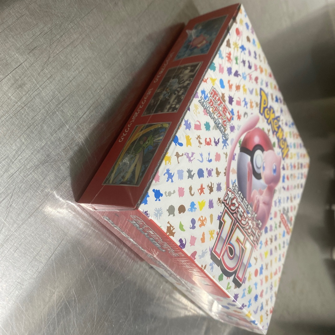 ポケモンカード１５１　シュリンク付き完全未開封BOX