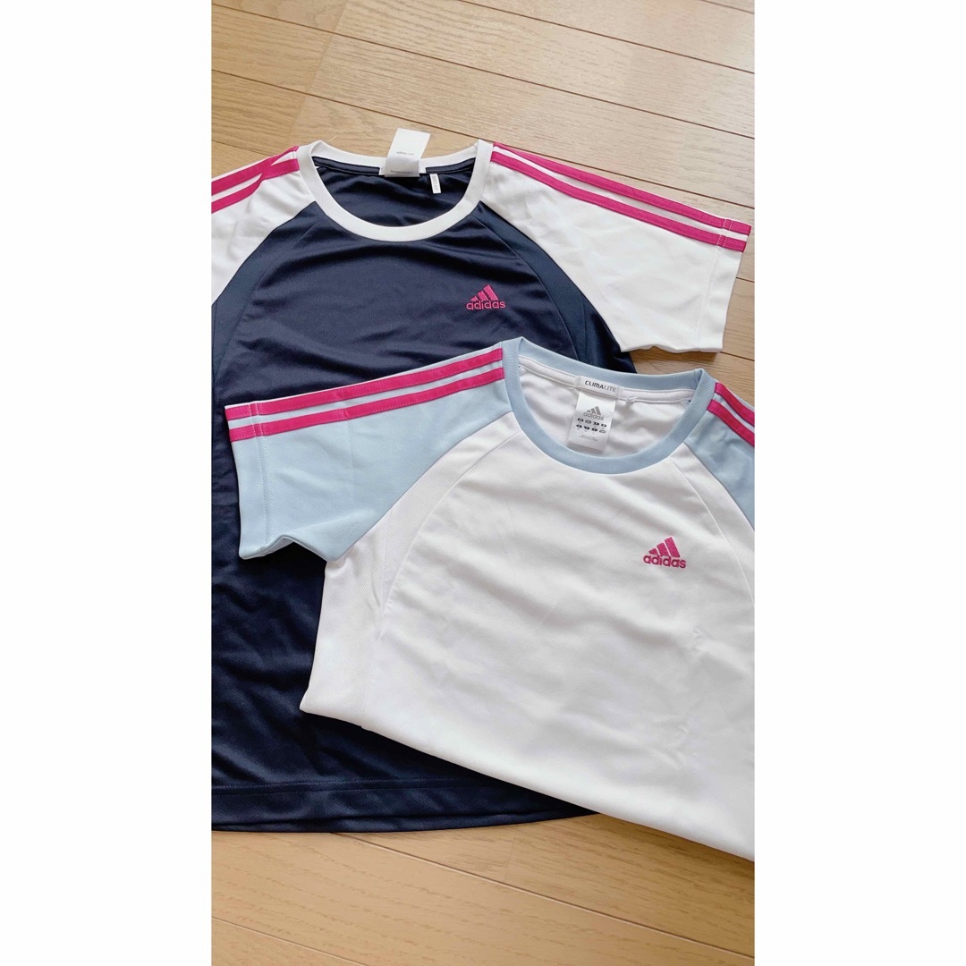 adidas(アディダス)のTシャツ レディースのトップス(Tシャツ(半袖/袖なし))の商品写真