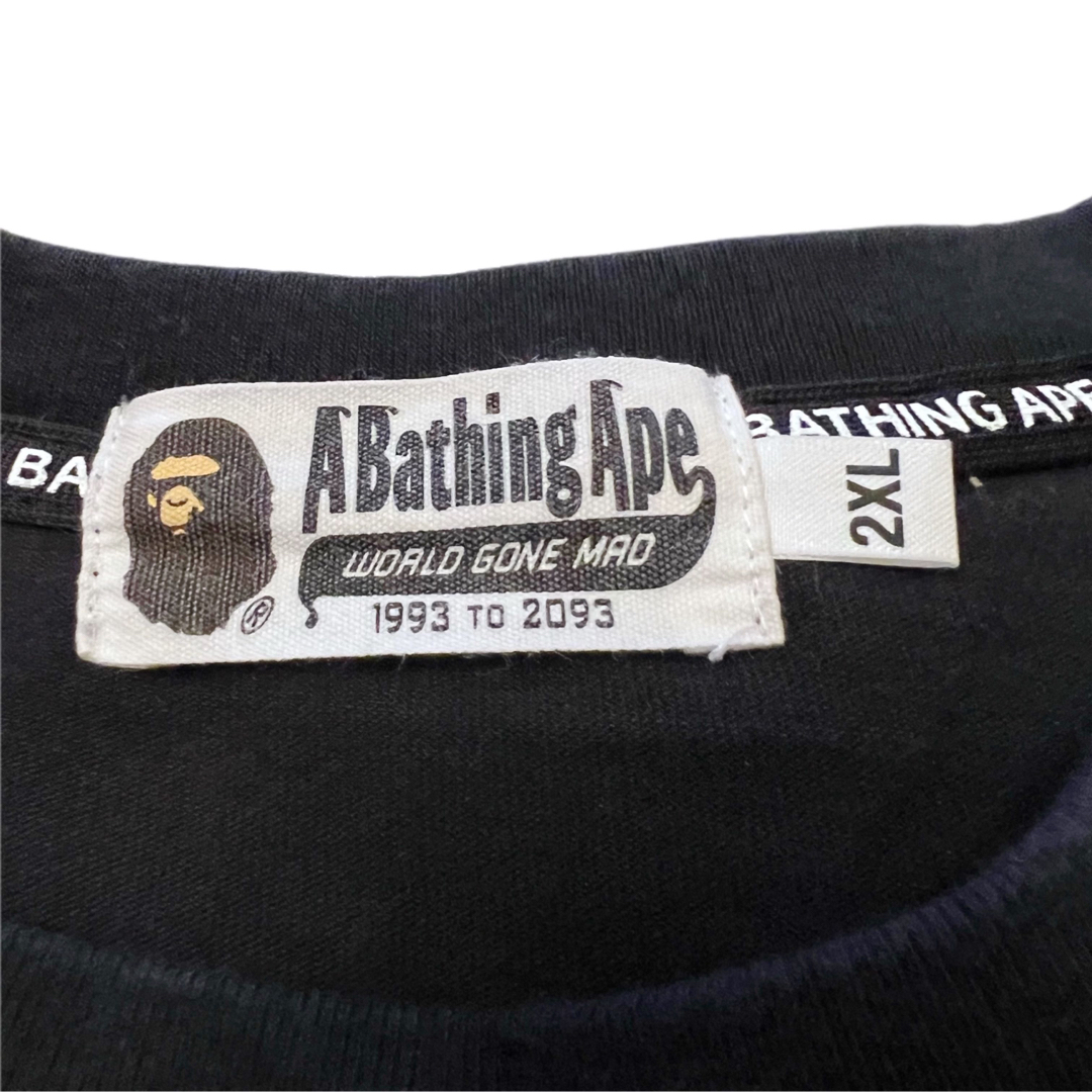 A BATHING APE(アベイシングエイプ)の希少★A BATHING APE® アベイシングエイプ ロゴスウェットシャツ メンズのトップス(Tシャツ/カットソー(七分/長袖))の商品写真