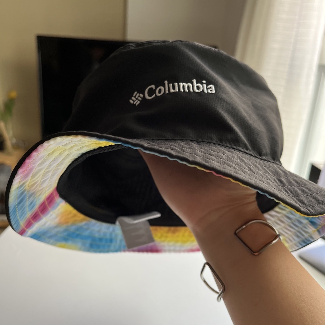 Columbia(コロンビア)のコロンビア　バケットハット　黒 レディースの帽子(ハット)の商品写真