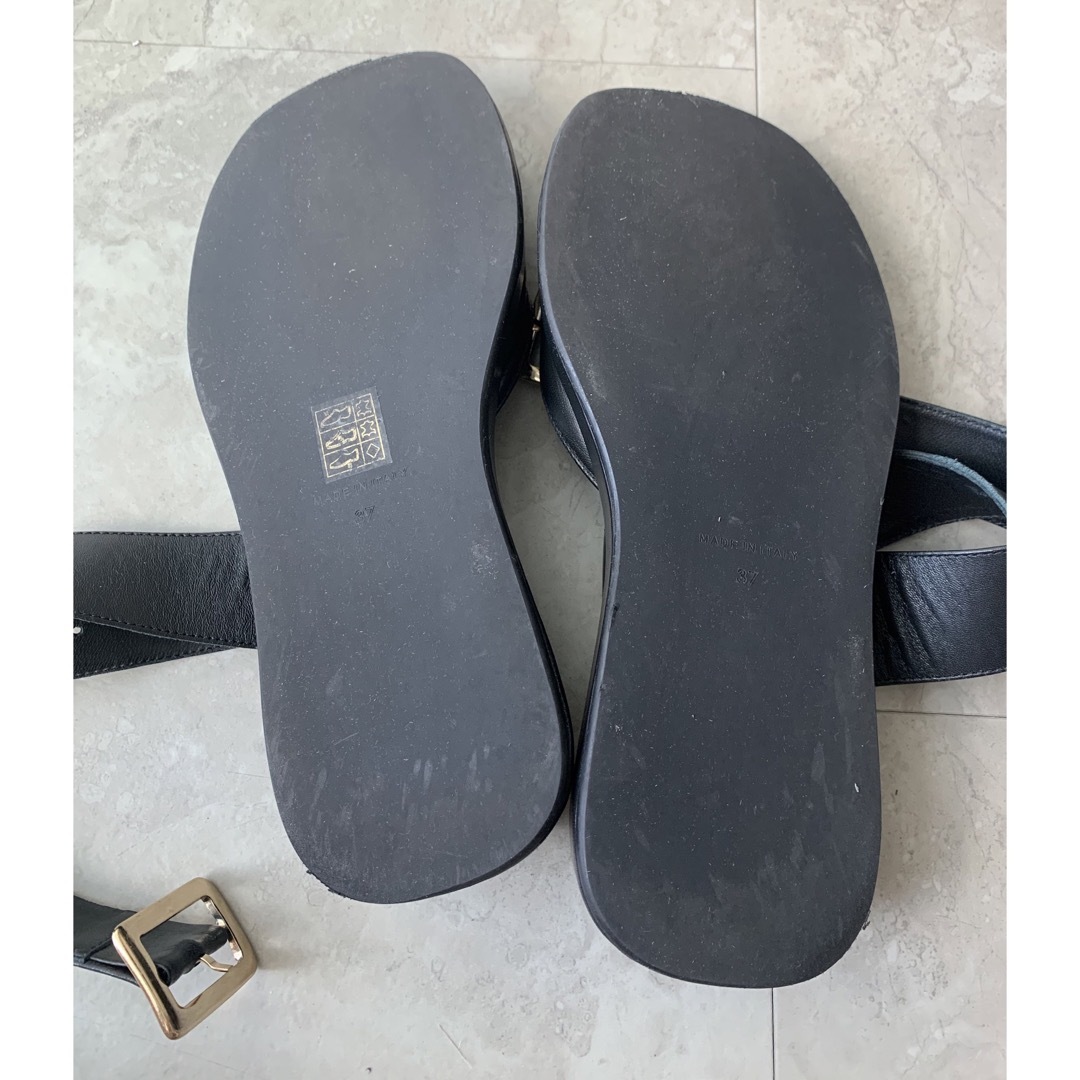 ジアボルギーニ LEATHER ANKLE STRAP サンダル-vonxconsulting.com