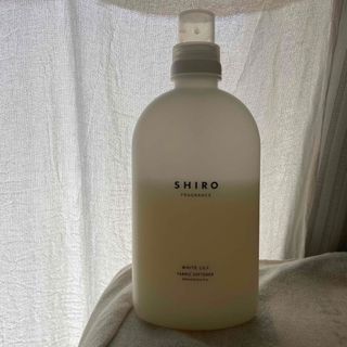 シロ(shiro)のSHIRO ホワイトリリーファブリックトナー濃縮タイプ(洗剤/柔軟剤)