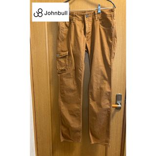 ジョンブル(JOHNBULL)のJohnbull ジョンブル サージ　カーゴパンツ　ワークパンツ　11585(ワークパンツ/カーゴパンツ)