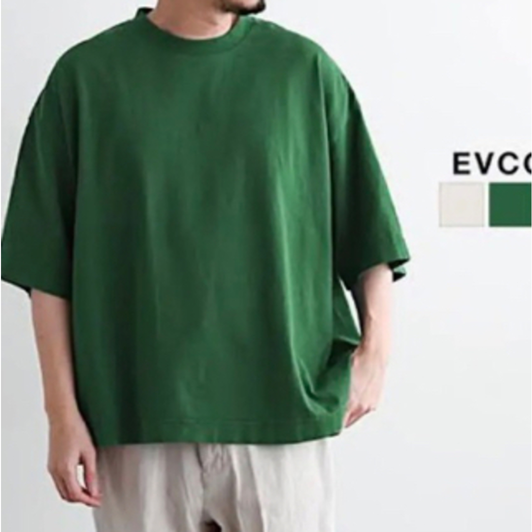 1LDK SELECT - EVCON PIGMENT WIDE S/S T-SHIRT Tシャツの通販 by