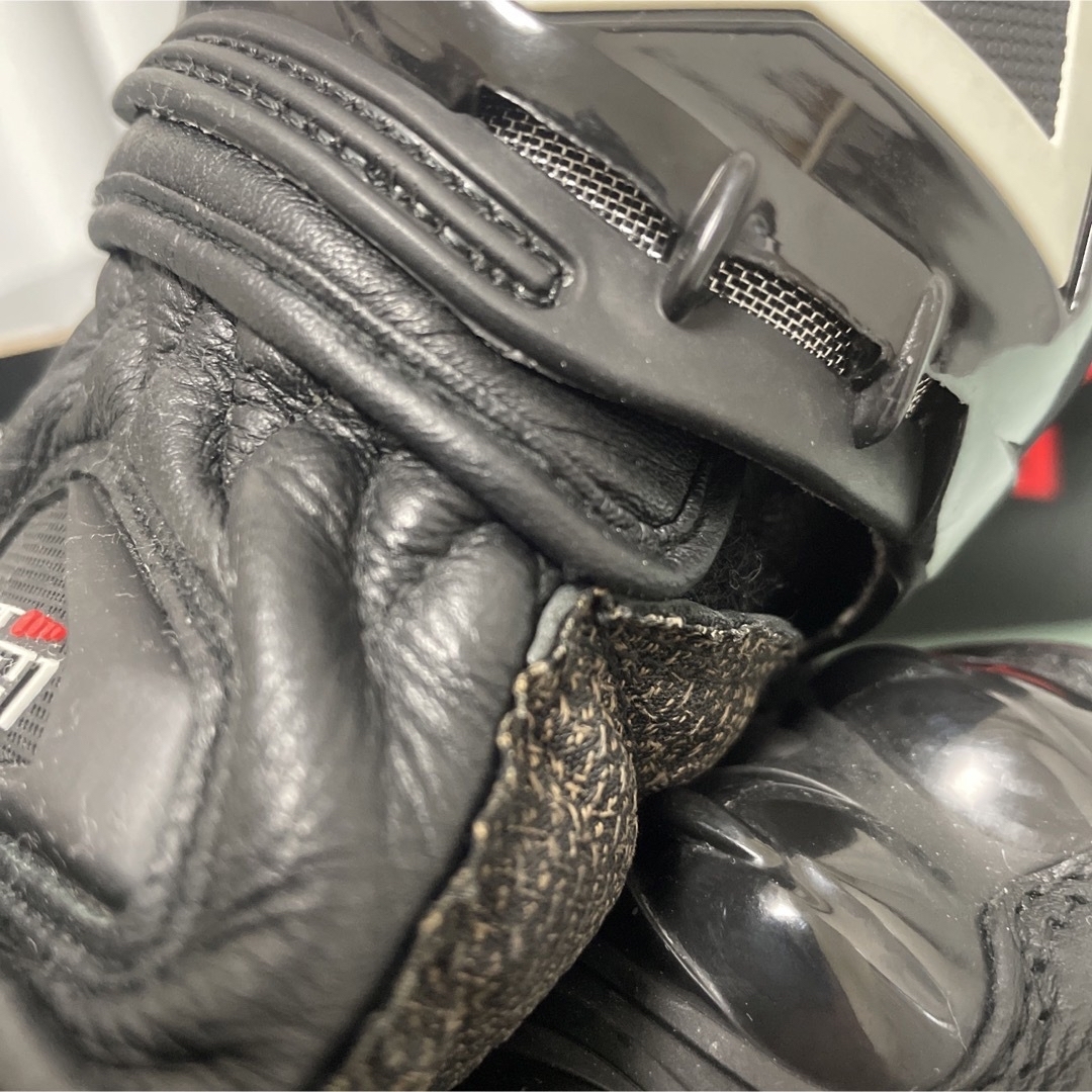 alpinestars(アルパインスターズ)の値下げ アルパインスターズ 最高峰レザーグローブ SUPERTECH GLOVE 自動車/バイクのバイク(装備/装具)の商品写真