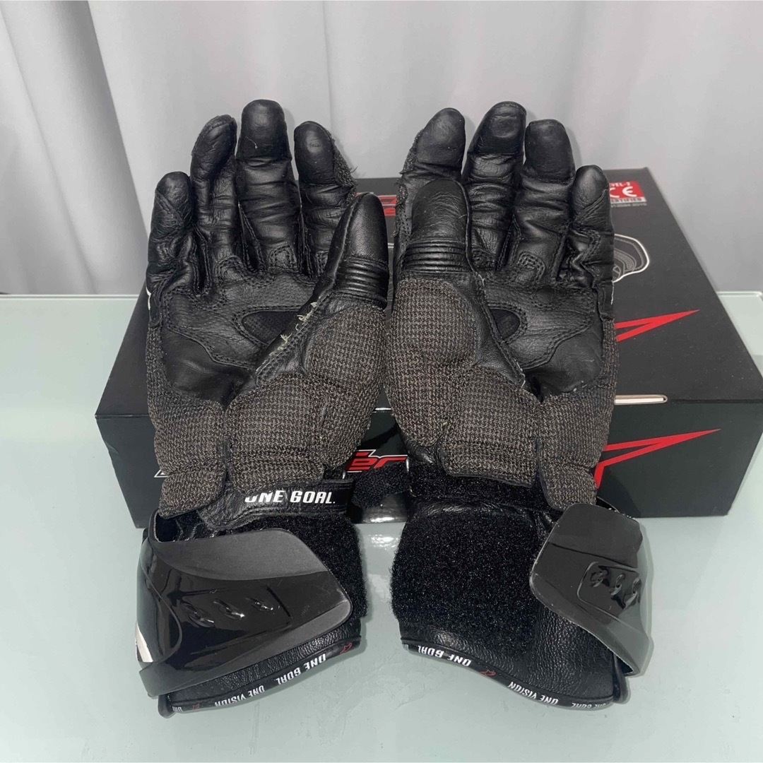 alpinestars(アルパインスターズ)の値下げ アルパインスターズ 最高峰レザーグローブ SUPERTECH GLOVE 自動車/バイクのバイク(装備/装具)の商品写真