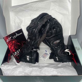 アルパインスターズ(alpinestars)の値下げ アルパインスターズ 最高峰レザーグローブ SUPERTECH GLOVE(装備/装具)