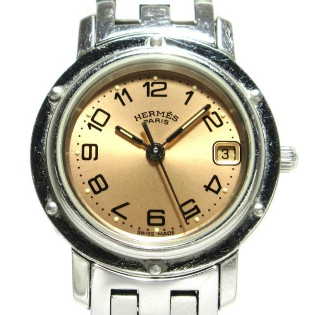 エルメス 腕時計 クリッパー CL4.210 SS