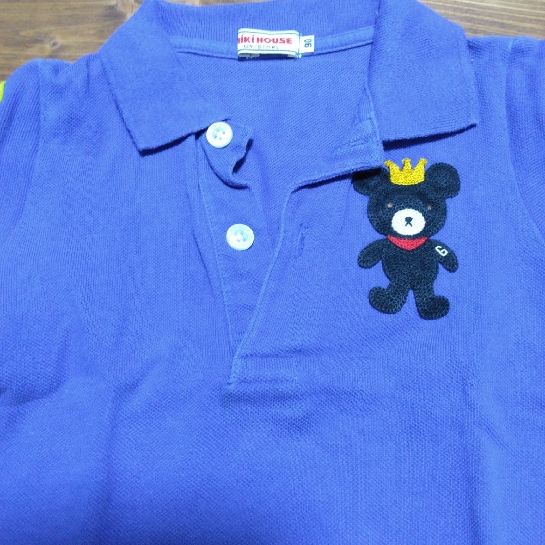 DOUBLE.B(ダブルビー)の90㎝セット キッズ/ベビー/マタニティのキッズ服男の子用(90cm~)(Tシャツ/カットソー)の商品写真