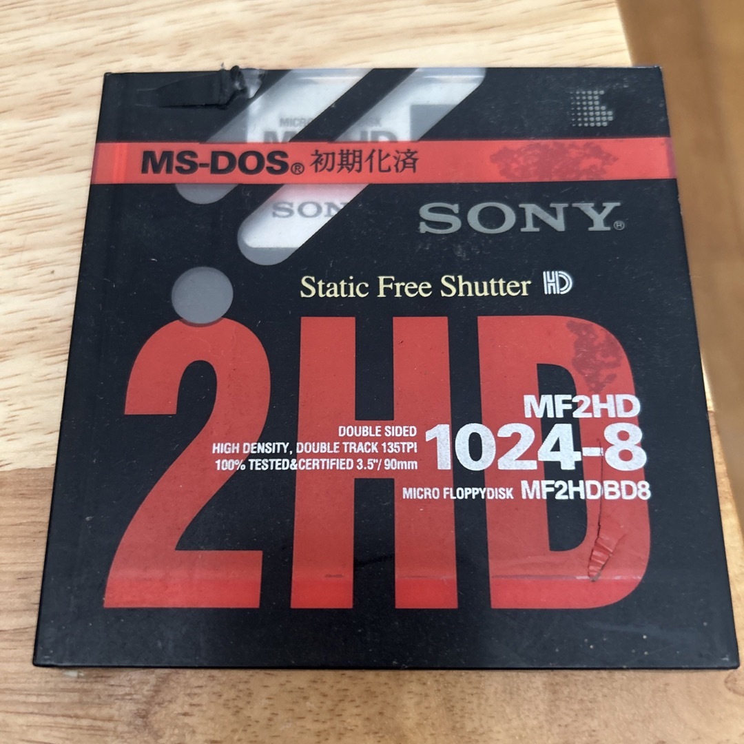 SONY - 3.5インチフロッピーディスクの通販 by しおねののか's shop ...