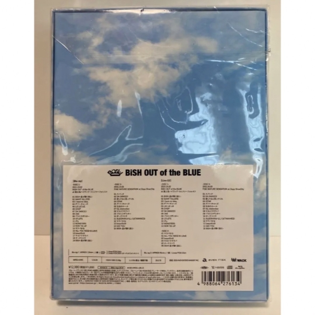 BiSH(ビッシュ)の【ゆいさん専用】BiSH OUT of the BLUE(初回生産限定盤) エンタメ/ホビーのDVD/ブルーレイ(ミュージック)の商品写真