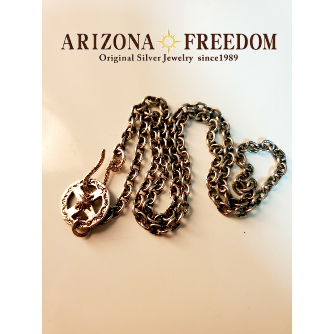 ARIZONA FREEDOM(アリゾナフリーダム)の【アリゾナフリーダム】 メンズのアクセサリー(ネックレス)の商品写真