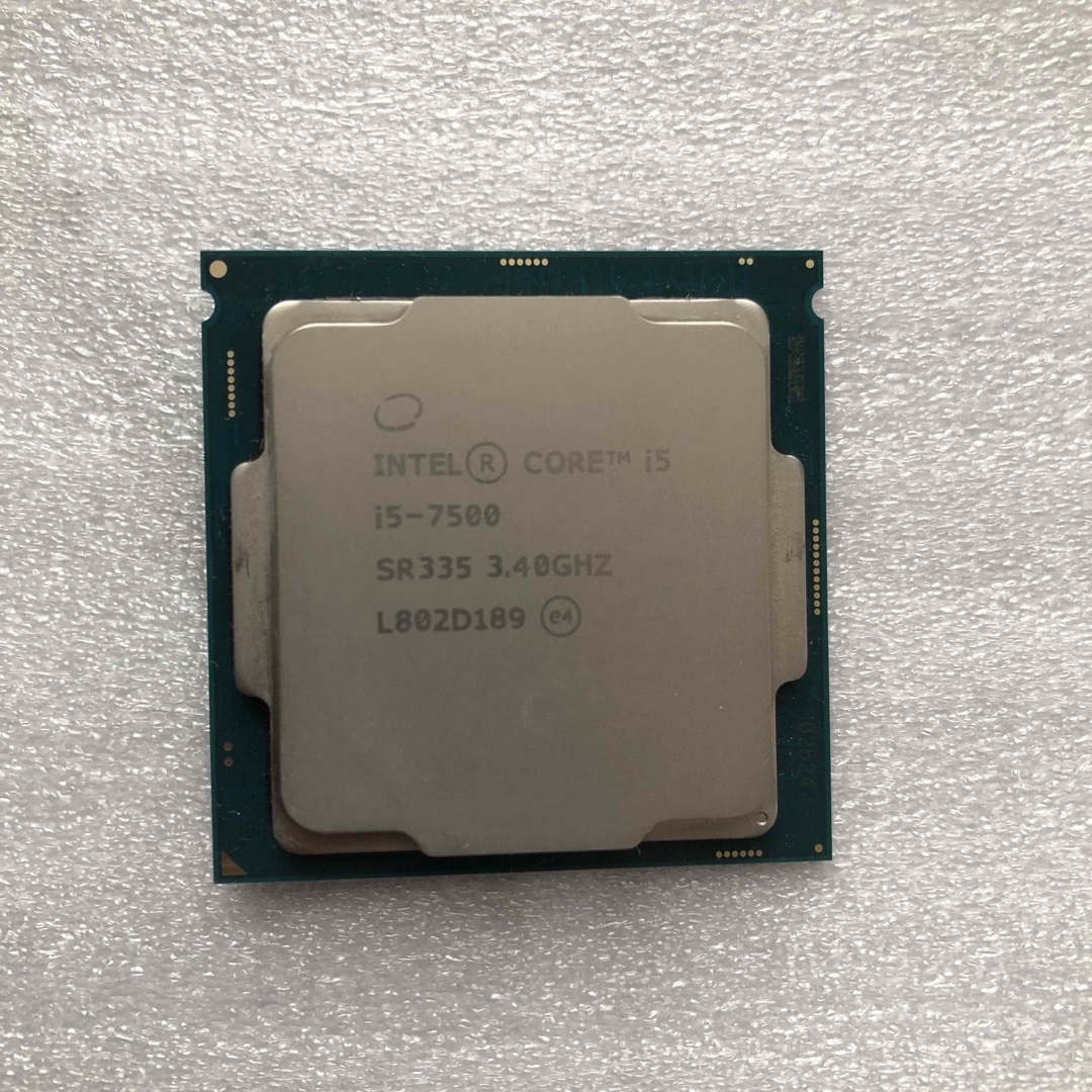 Intel Core i5 7500/3.40GHz