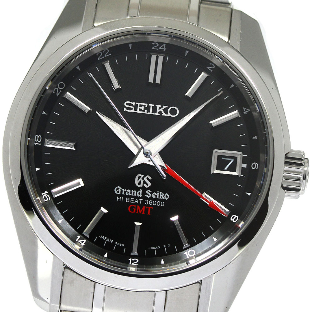 セイコー SEIKO SBGJ003/9S86-00A0 グランドセイコーメカニカルハイビート マスターショップ限定 自動巻き メンズ 箱・保証書付_766584