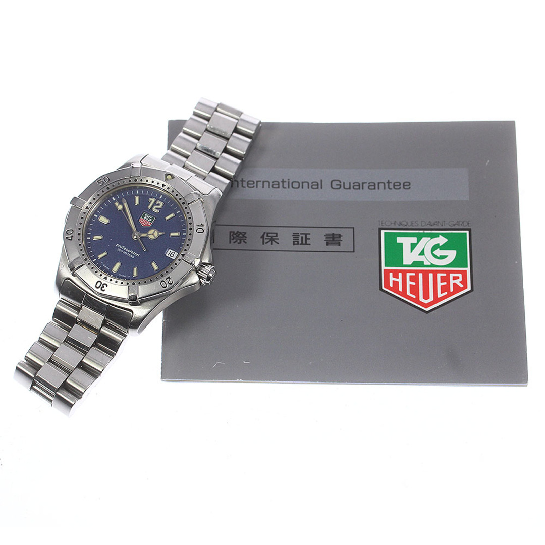 TAG Heuer wk1113 professional 200m | www.carmenundmelanie.at