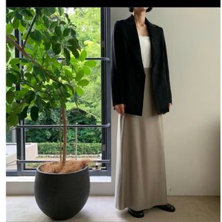 BIOTOP別注 No.8 LORO PIANA WOOL SKIRT スカート(ロングスカート)