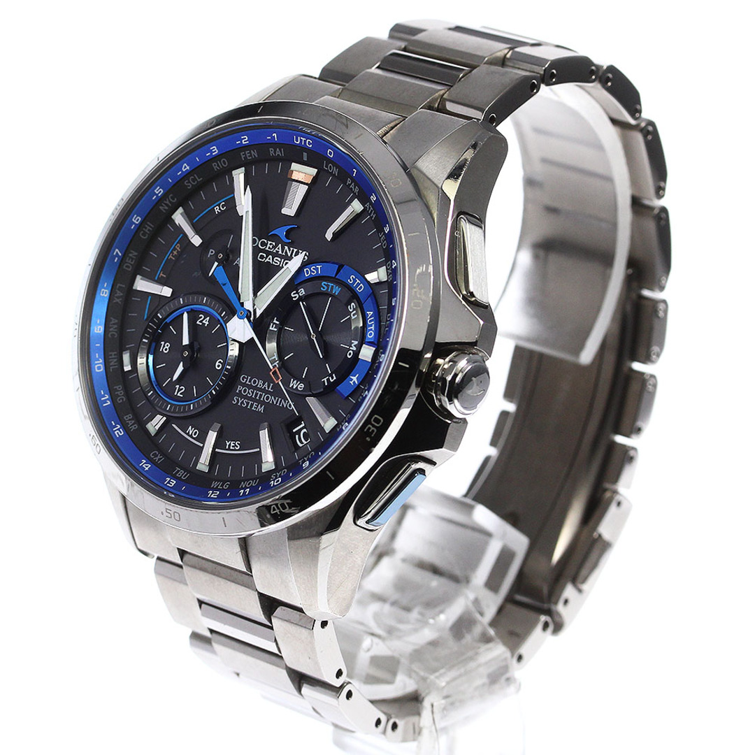 カシオ CASIO OCW-G1000-1AJF オシアナス ソーラー電波 メンズ _769228