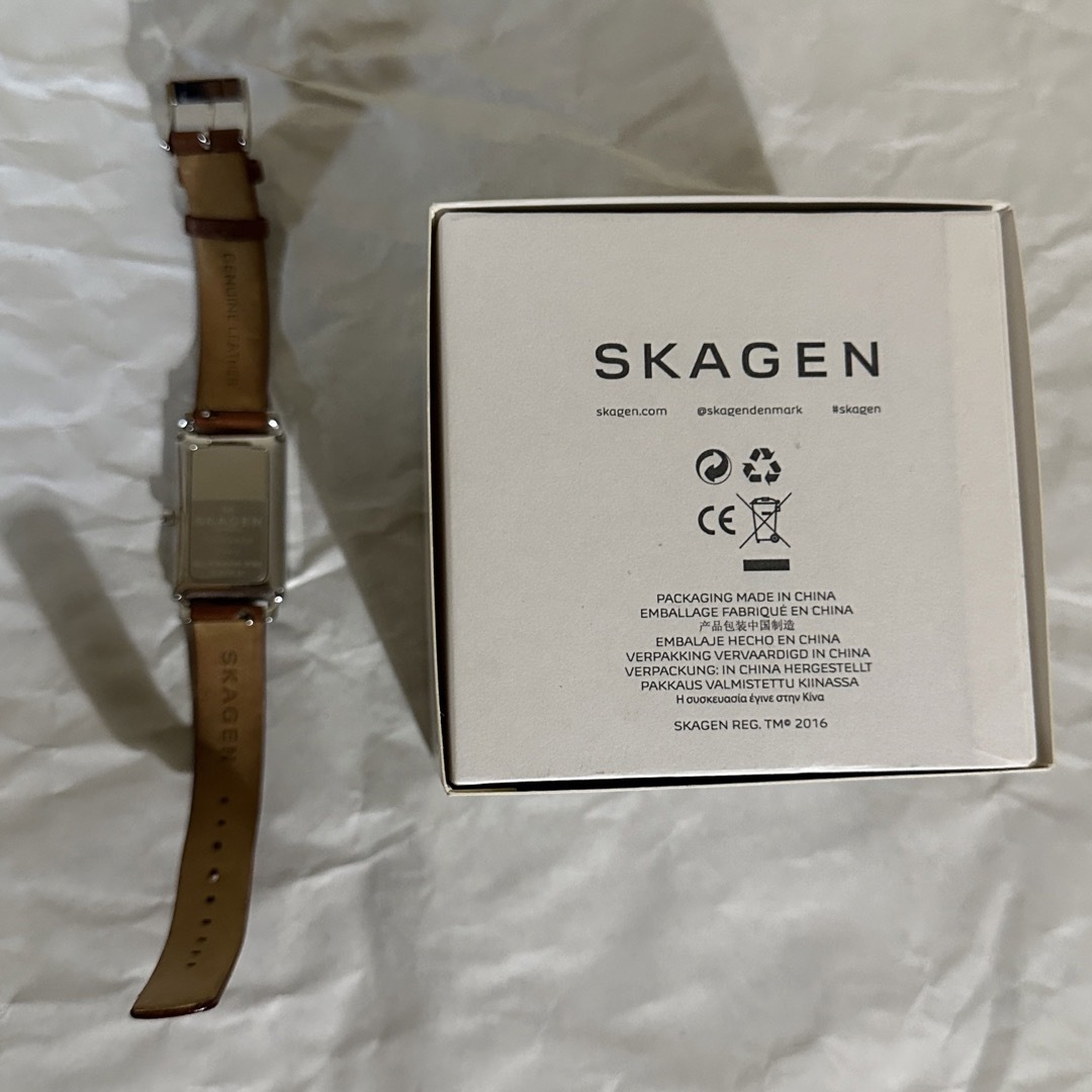 SKAGEN(スカーゲン)のスカーゲン SKAGEN クオーツ レディース 腕時計 SKW2464 シルバー レディースのファッション小物(腕時計)の商品写真