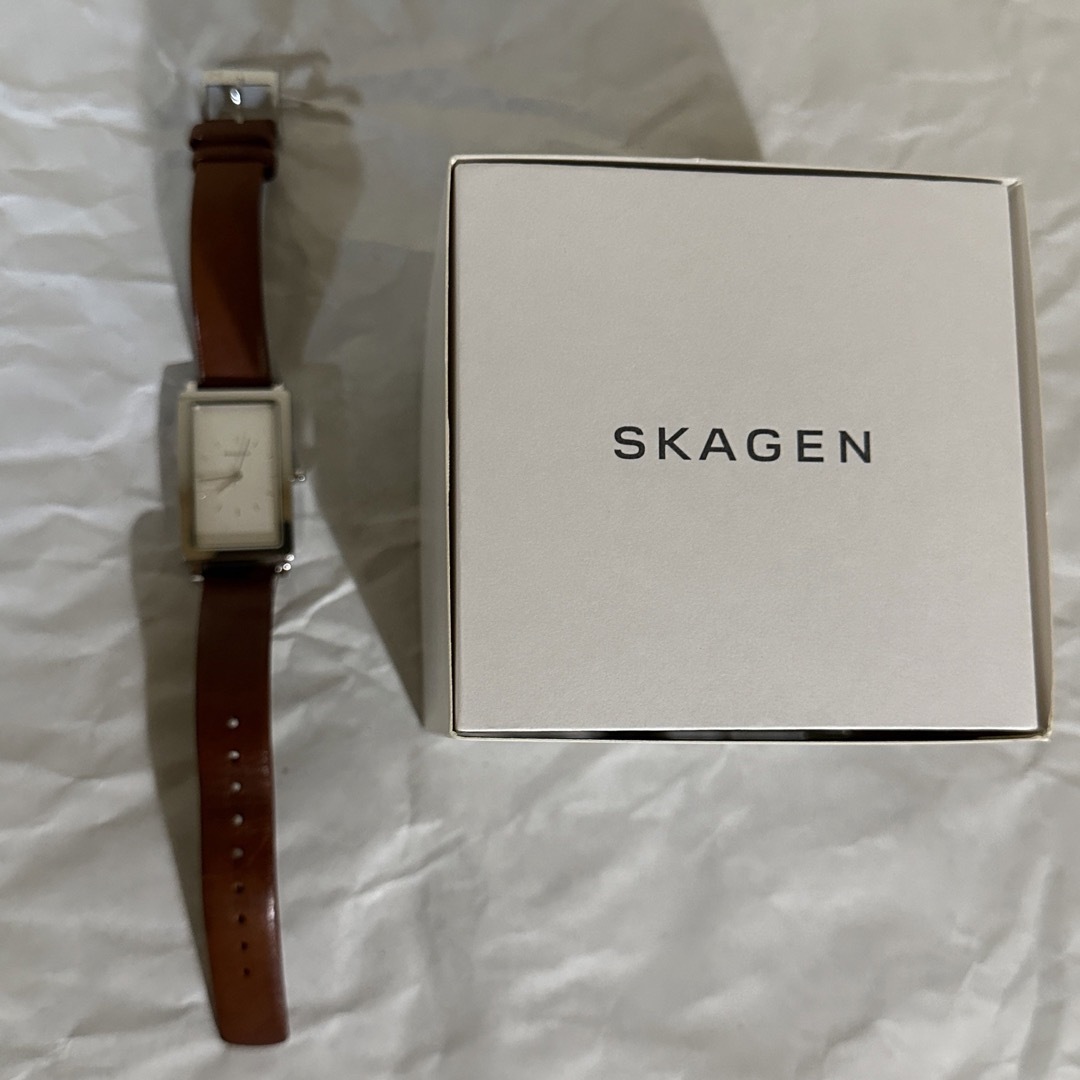 SKAGEN(スカーゲン)のスカーゲン SKAGEN クオーツ レディース 腕時計 SKW2464 シルバー レディースのファッション小物(腕時計)の商品写真