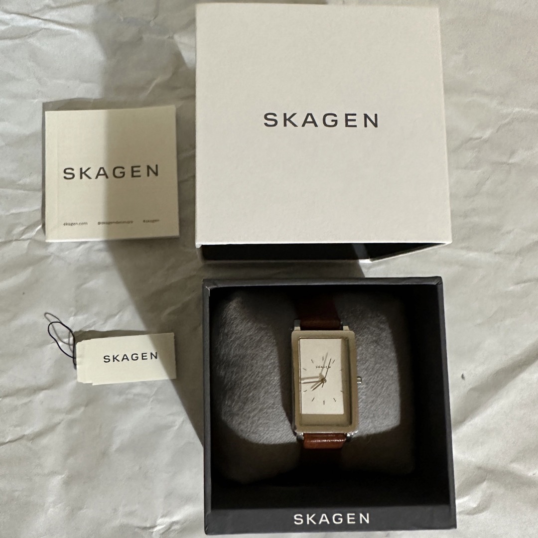 SKAGEN(スカーゲン)のスカーゲン SKAGEN クオーツ レディース 腕時計 SKW2464 シルバー レディースのファッション小物(腕時計)の商品写真