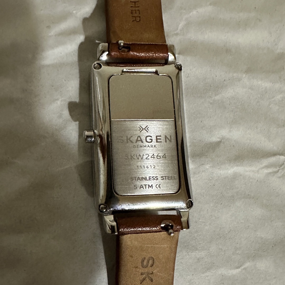 SKAGEN(スカーゲン)のスカーゲン SKAGEN クオーツ レディース 腕時計 SKW2464 シルバー レディースのファッション小物(腕時計)の商品写真