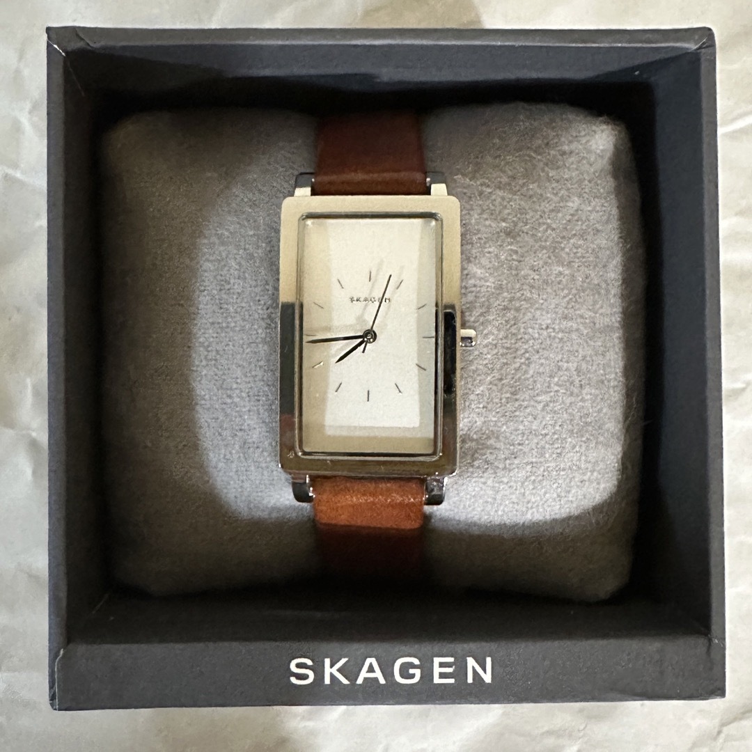 SKAGEN(スカーゲン)のスカーゲン SKAGEN クオーツ レディース 腕時計 SKW2464 シルバー レディースのファッション小物(腕時計)の商品写真