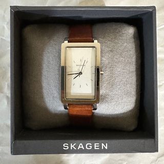 スカーゲン(SKAGEN)のスカーゲン SKAGEN クオーツ レディース 腕時計 SKW2464 シルバー(腕時計)