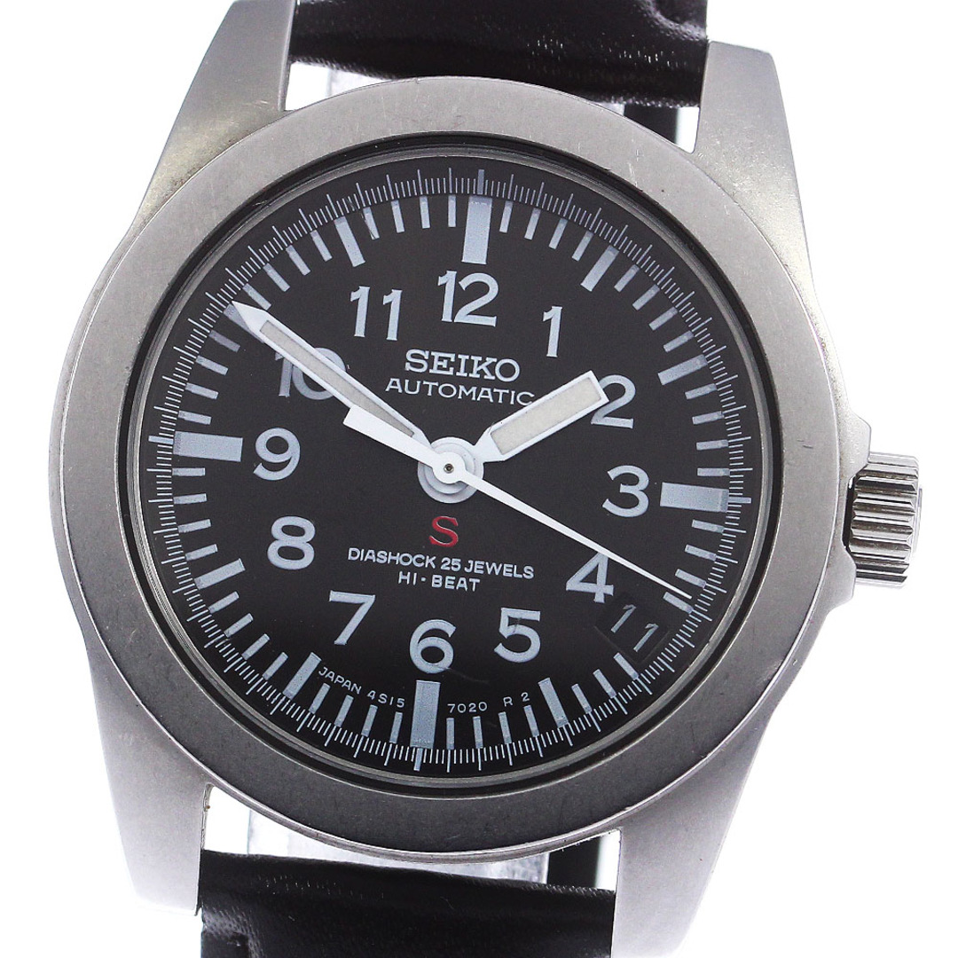 SEIKO - セイコー SEIKO SCFF001/4S15-7020 メカサス ハイビート SEIKO - セイコー SEIKO SCFF001/4S15-7020 メカサス ハイビート