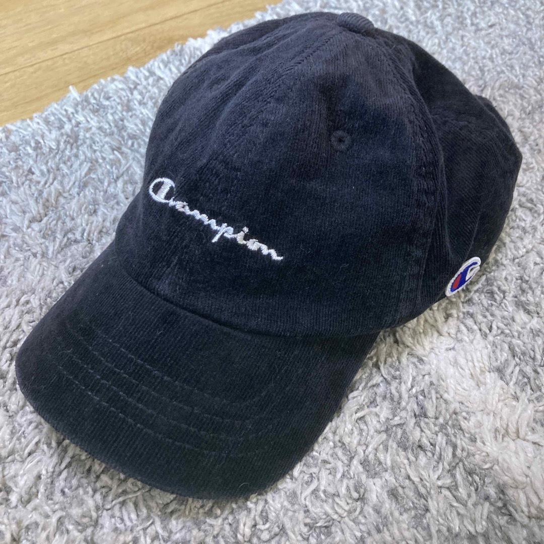 Champion(チャンピオン)のchampion チャンピオン　コーデュロイ　キャップ レディースの帽子(キャップ)の商品写真