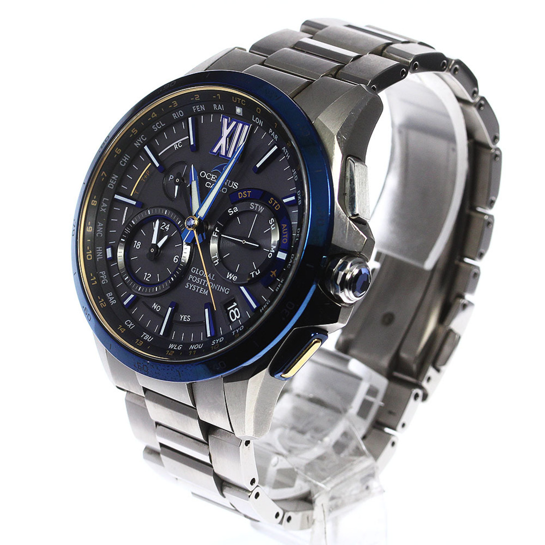 CASIO - カシオ CASIO OCW-G1000E-1AJF オシアナス 世界2000本限定