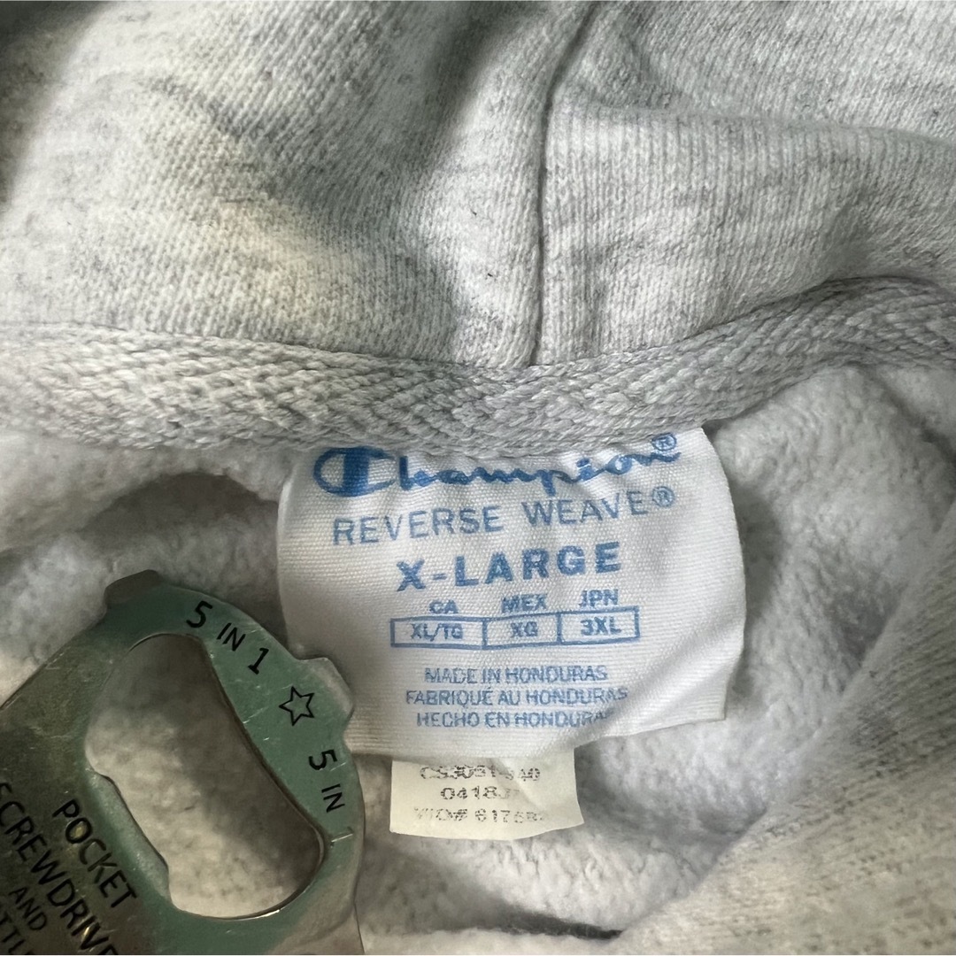 Champion - 00s Champion リバースウィーブ カレッジ パーカー XL