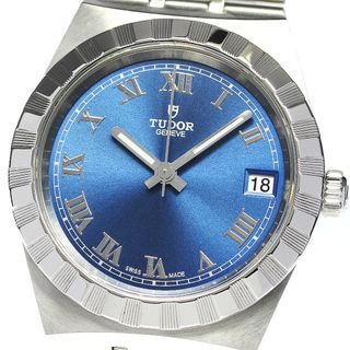 チュードル(Tudor)のチュードル TUDOR 28400 ロイヤル デイト 自動巻き ボーイズ 美品 箱・保証書付き_766186【ev10】(腕時計(アナログ))