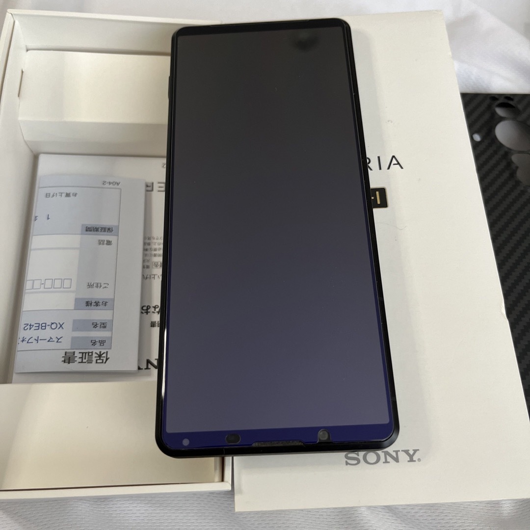 【値下げしました】Xperia PRO-I フロストブラック　おまけアリ